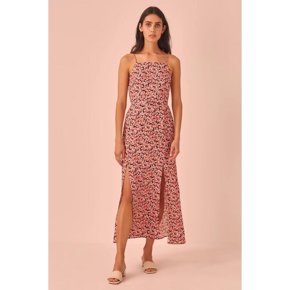The Fifth Label‎ Fresco Maxi Dress Rosette Cut-Out Back